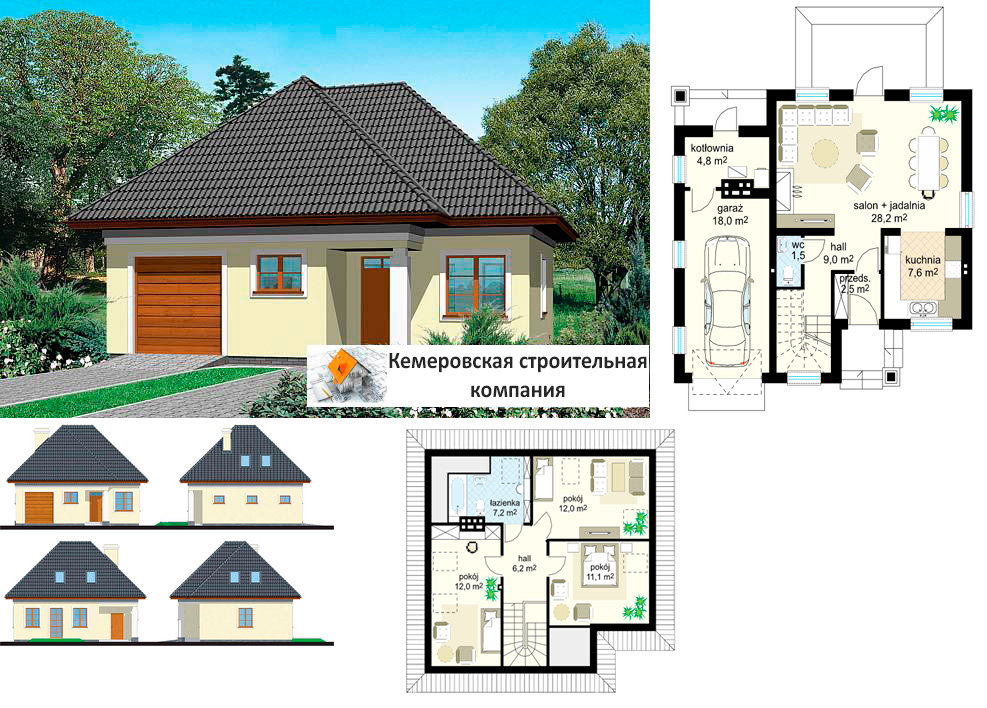 Проект дома № PL-346